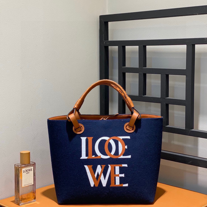LO bag size：29*25*14cm/66065 Women's Bags, Loewe Bags image