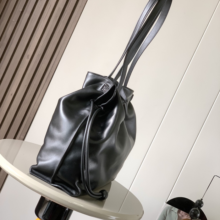 LOE---Flamenco bag size:38cm～29cm～14cm image