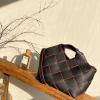 LOE bag Woven Basket Gingham size:38*20*18cm/66081 Women's Bags, Loewe Bags image