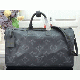 LV 2054 REVERSIBLE KEEPALL BANDOULIERE 50 M45602