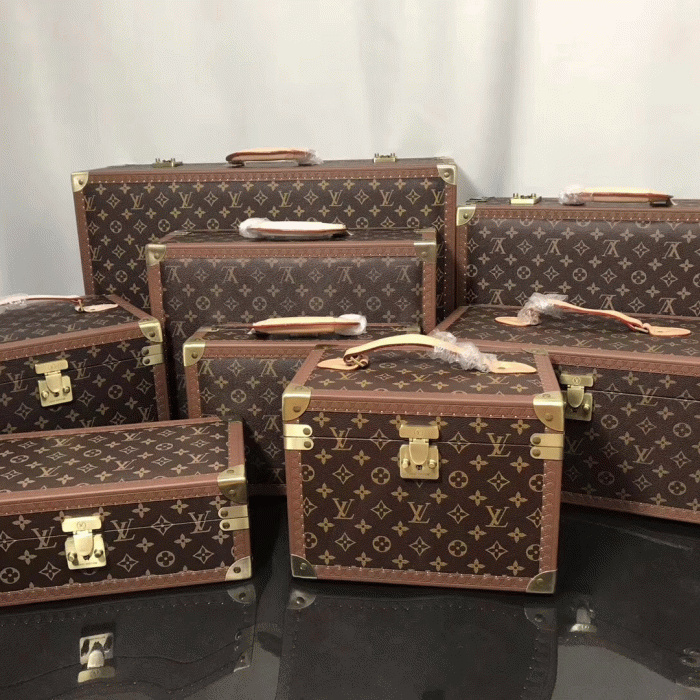 Suitcase, jewelry box, cosmetic box Women's Bags, Women LV Bags image