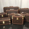 Suitcase, jewelry box, cosmetic box Women's Bags, Women LV Bags image