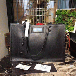 PRADA Etiquette Handbag 1BG122