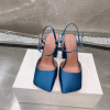 Amina Muaddi shoes size34-42 9.5CM D Women's Shoes, Amina Muaddi Shoes image