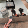 Amina Muaddi shoes size35-39 8.5CM 321636A image