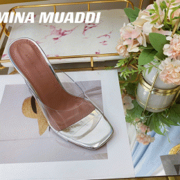Amina Muaddi shoes size35-40 9.5CM 321624C