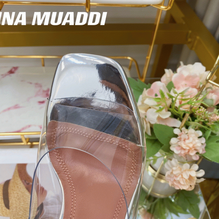 Amina Muaddi shoes size35-40 9.5CM 321624C image