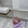 Amina Muaddi shoes size35-42 10CM 321628C image