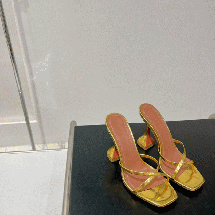 Amina Muaddi shoes size35-42 9.5CM 321625C