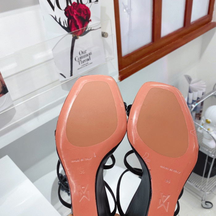 Amina Muaddi shoes size35-42 9.5CM 321628C image