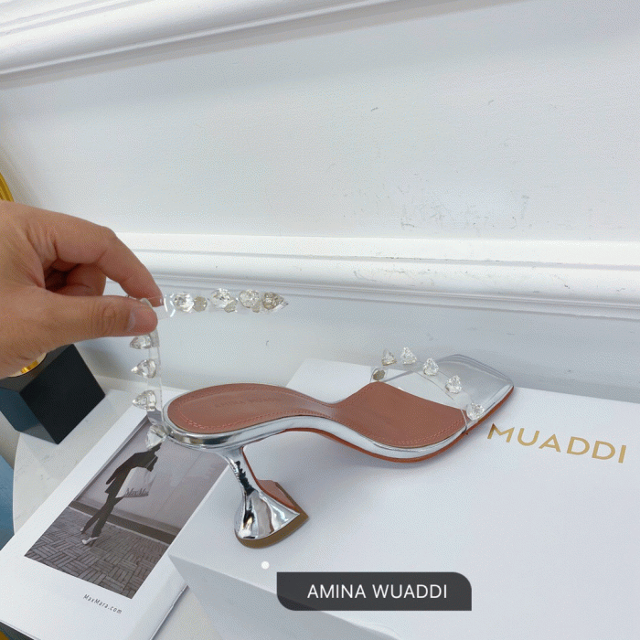 Amina Muaddi shoes size35-42 9.5CM 321632B