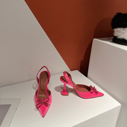 Amina Muaddi shoes size35-42 9.5CM 321638A