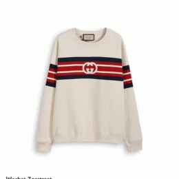 GU1339 Cu 22ss Beige Sweater Designer Sweatshirt