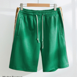 GU1393 GU Green Ribbons Shorts