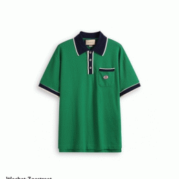 GU1395 Gu Green Polo Shirt