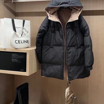 Double-sided down jacket