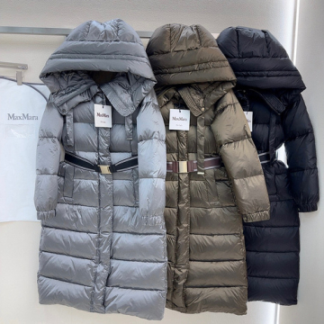 New mid-length women's down jacket