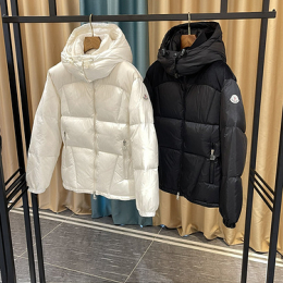 Autumn and winter meandre down jacket
